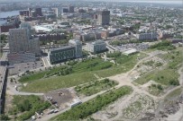 Construction of NorthPoint Mini-City