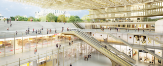 Les Halles redevelopment project