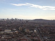 Great view of Montreal from Olympic Stadium